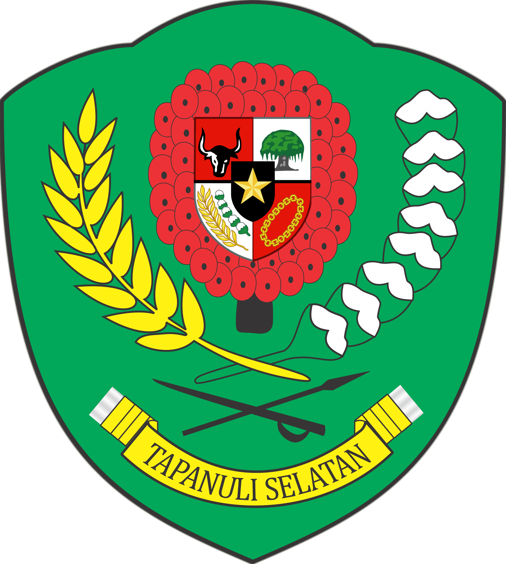 Logo Pemerintah Kabupaten Tapanuli Selatan